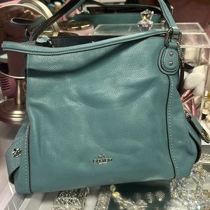 Coach Edie shoulder bag